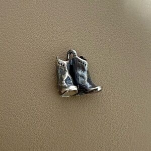 James Avery Cowboy Boots Charm